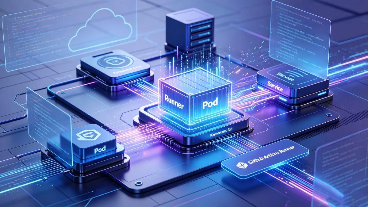 在Kubernetes中创建自托管GitHub Actions Runner