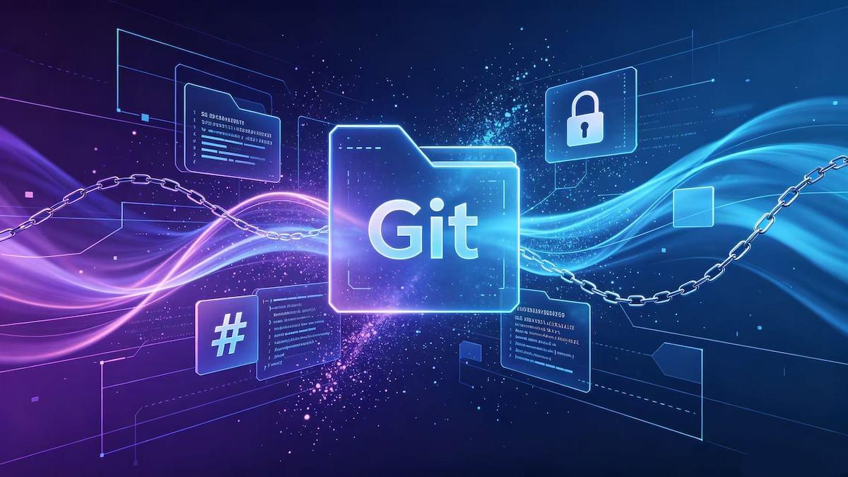 Git加密存储文件